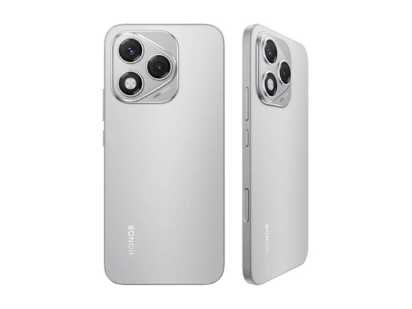 Honor 400 Lite - 5G smarttelefon - dobbelt-SIM - RAM 8 GB / Internminne 256 GB - OLED-display - 6.7" - 2412 x 1080 piksler (120 Hz) - 2x bakkamerae...