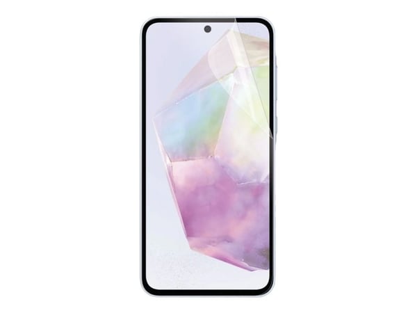 Mobilis - Skjermbeskyttelse for mobiltelefon - brudd- og sjokkbestandig IK06, finish - film - gjennomsiktig - for Samsung Galaxy A36