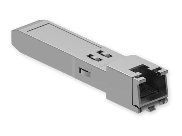 Teltonika - SFP (mini-GBIC) transceivermodul - 1.25GbE - over kobber - Ethernet 1.25GBase-T - RJ-45 - opp til 100 m