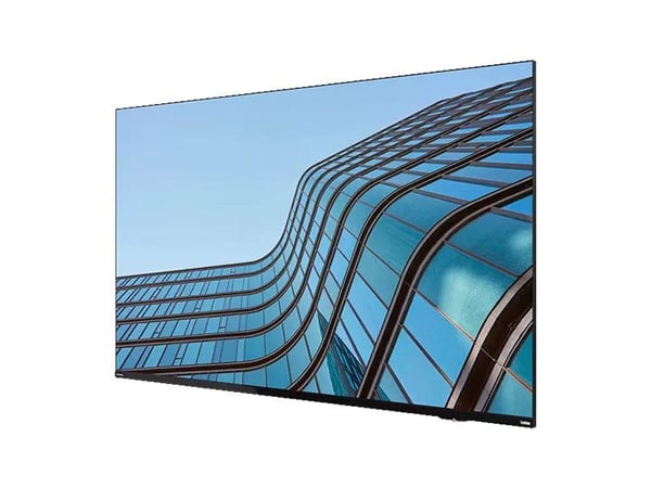 Lenovo ThinkVision E55 LFD - 55" Diagonalklasse (54.6" synlig) LED-bakgrunnsbelyst LCD-skjerm - interaktiv - 4K UHD (2160p) 3840 x 2160 - HDR - Dir...