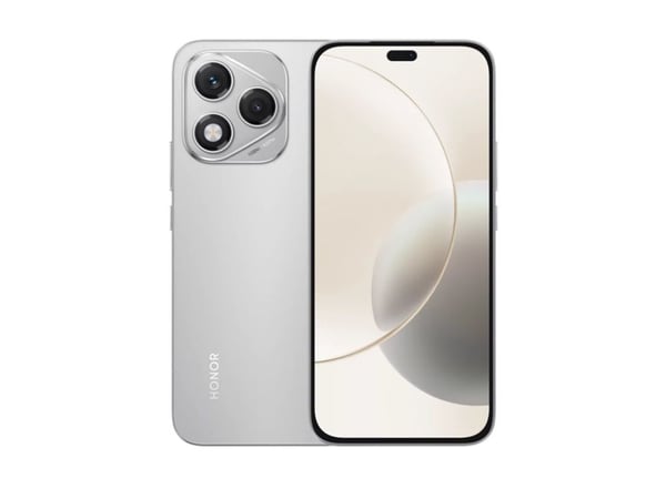 Honor 400 Lite - 5G smarttelefon - dobbelt-SIM - RAM 8 GB / Internminne 256 GB - OLED-display - 6.7" - 2412 x 1080 piksler (120 Hz) - 2x bakkamerae...