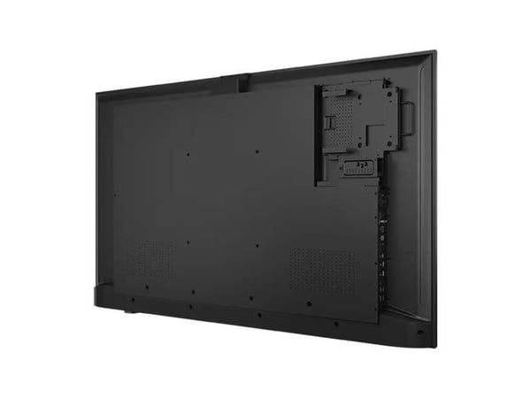 Lenovo ThinkVision E65 LFD - 65" Diagonalklasse (64.5" synlig) LED-bakgrunnsbelyst LCD-skjerm - interaktiv - 4K UHD (2160p) 3840 x 2160 - HDR - Dir...