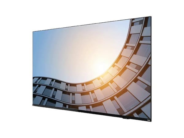 Lenovo ThinkVision E65 LFD, 163,8 cm (64.5"), 3840 x 2160 pikseliä, 4K Ultra HD, LCD, 8 ms, musta