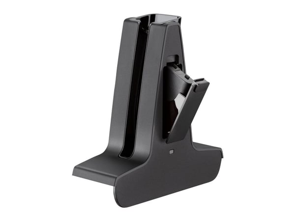 HP Poly Deluxe Cradle - Ladeholder + batteri