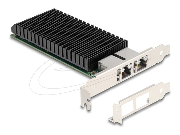 Delock PCI Express x8 -verkkokortti 10 Gigabit LAN 2 x RJ45 X540 X540