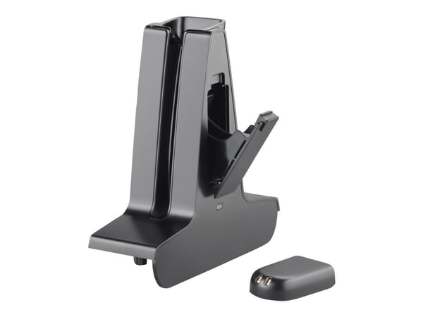 HP Poly Deluxe Cradle - Ladeholder + batteri