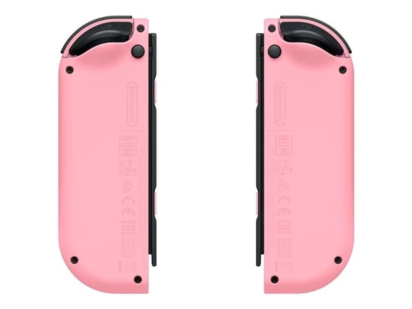 NINTENDO Joy-Con (L)/(R) - Håndkonsoll - trådløs - pastellrosa (en pakke 2) - for Nintendo Switch