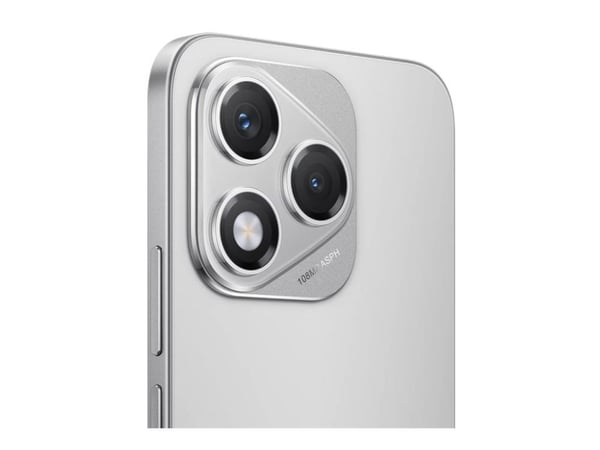 Honor 400 Lite - 5G smarttelefon - dobbelt-SIM - RAM 8 GB / Internminne 256 GB - OLED-display - 6.7" - 2412 x 1080 piksler (120 Hz) - 2x bakkamerae...
