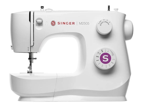 Singer M2505 - Symaskin - 11 sting - 4 enkeltskrittsknappehull