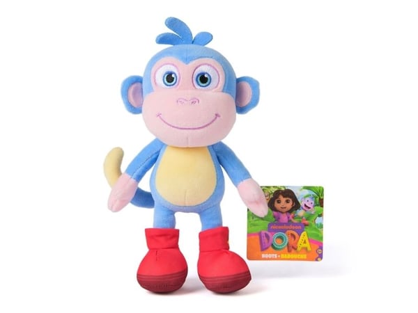 Dora the Explorer basic plysch 20 cm – stövlar
