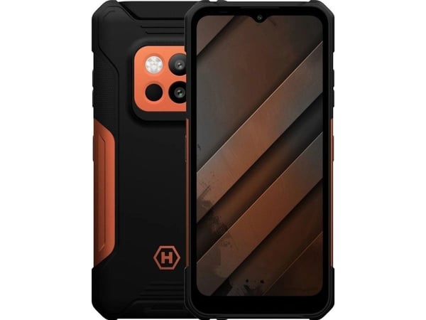 MyPhone Hammer Construction 2 5G THERMAL älypuhelin oranssi