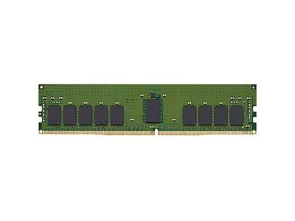 Kingston - DDR4 - modul - 32 GB - DIMM 288-pin - 1600 MHz / PC4-25600 - CL22 - 1.2 V - registrert - ECC