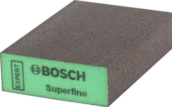 Bosch S471, Hiomasieni, Erittäin hieno karkeus, Viimeistelytyö, Maalin poistoon, Puu, Vihreä, Harmaa, 97 mm