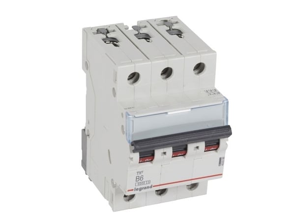 Legrand TX3, Pienoiskatkaisija, Tyyppi B, IP20, 240 - 415 V Legrand TX3, Pienoiskatkaisija, Tyyppi B, IP20, 240 - 415 V