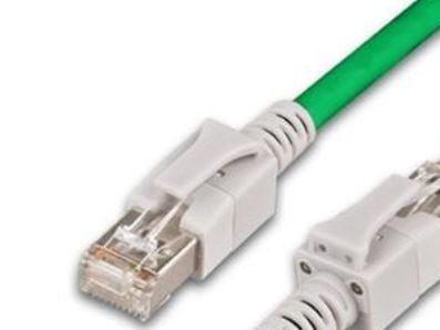 Wirewin PKL-PIMF-KAT6A 1.0 GN Verkkokaapeli vihreä 1 m Cat6a S/FTP (S-STP) (PKL-PIMF-KAT6A 1.0 GN)