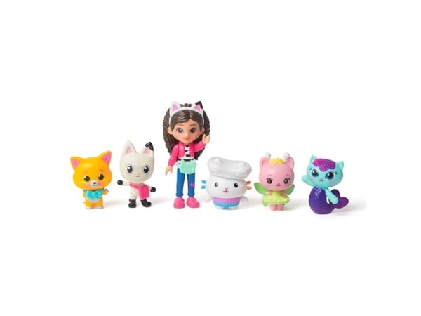 Gabby's Movie Big Cat-Venture 6 Figure Giftset