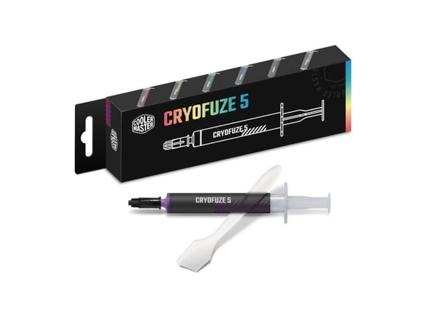 Cooler Master CryoFuze 5 - Termomasse - gul