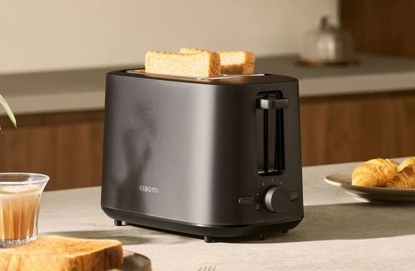 Xiaomi XMTSJ01FD, 2 skiver, Svart, Knapper, Nivå, Rotasjon, 930 W, 220 - 240 V, 50 - 60 Hz