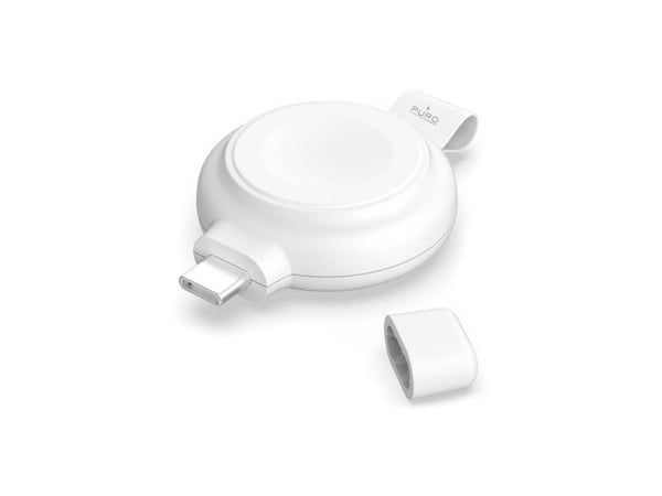 PURO Power Go Mini, Innendørs, USB, Trådløs lading, Hvit