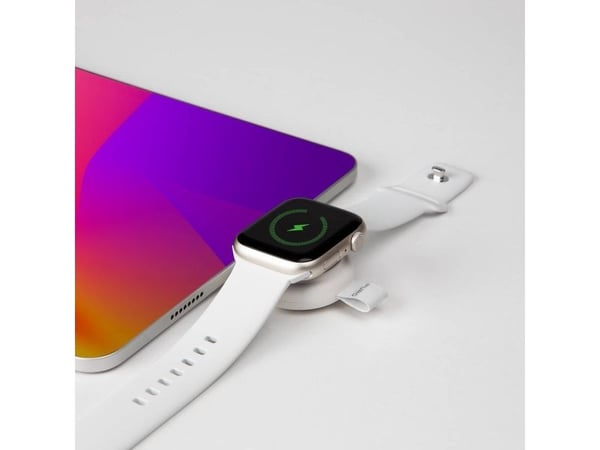 PURO Power Go Mini, Innendørs, USB, Trådløs lading, Hvit