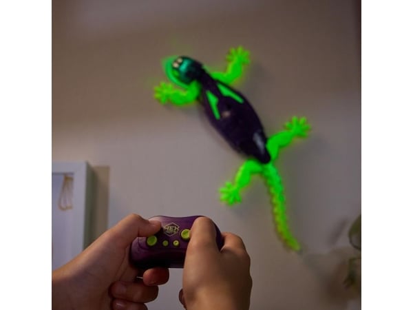 HEX BOTS interaktiv väggklättrande gecko (radiostyrd)