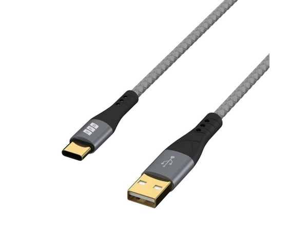 EFB USB-A ja USB-C kaapeli 60W QC 3A 0.5m