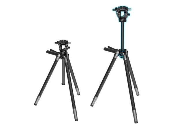 SmallRig 5305, 3 jalkoja, musta, 166 cm, 3,7 kg