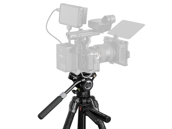 SmallRig 5305, 3 jalkoja, musta, 166 cm, 3,7 kg