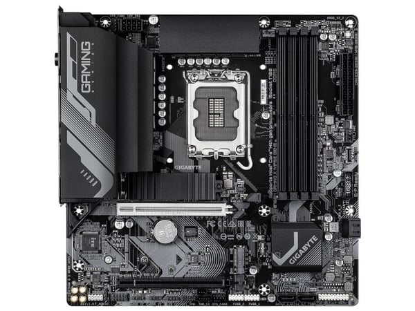 GIGABYTE B760M GAMING X WIFI6E GEN5, Intel, LGA 1700, Intel® Celeron®, Intel Core i3 12th Gen, Intel Core i3 13th Gen, Intel Core i3 14th Gen, Inte...