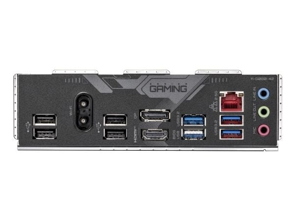 GIGABYTE B760M GAMING X WIFI6E GEN5, Intel, LGA 1700, Intel® Celeron®, Intel Core i3 12th Gen, Intel Core i3 13th Gen, Intel Core i3 14th Gen, Inte...
