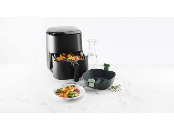 Lékué 887147, Kurv, Universell, Grønn, Silikon, 220 mm, 220 mm