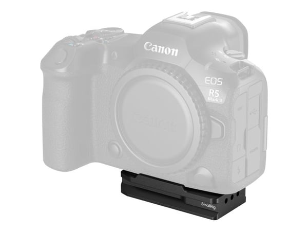 SmallRig MD5424, Platemontering, Sort, Aluminium, Polykarbonat (PC), 1/4-20", Canon: EOS R5 / R5 C / R5 Mark II / R6 / R7 / R10 Tracking Tags: Appl...