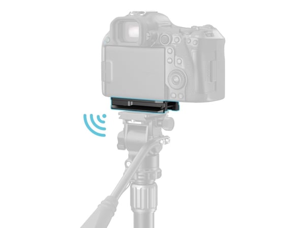 SmallRig MD5424, Levykiinnitys, musta, Alumiini, Polykarbonaatti (PC), 1/4-20", Canon: EOS R5 / R5 C / R5 Mark II / R6 / R7 / R10 Tracking Tags: Ap...