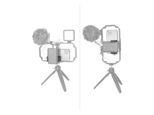 SmallRig 2790, Strømbank, Passiv holder, Bord, Universell, Oliven