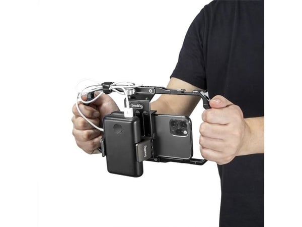 SmallRig 2790, Strømbank, Passiv holder, Bord, Universell, Oliven