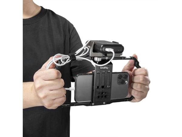 SmallRig 2790, Strømbank, Passiv holder, Bord, Universell, Oliven
