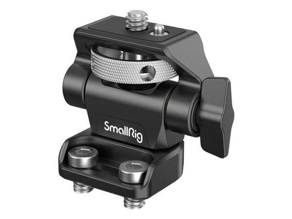 SmallRig 2904B, Skjermmontering, Sort, Aluminium, Rustfritt stål, 1,5 kg, 1/4-20", 0 - 170°