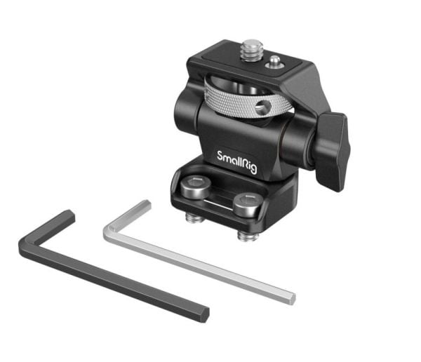 SmallRig 2904B, Skjermmontering, Sort, Aluminium, Rustfritt stål, 1,5 kg, 1/4-20", 0 - 170°