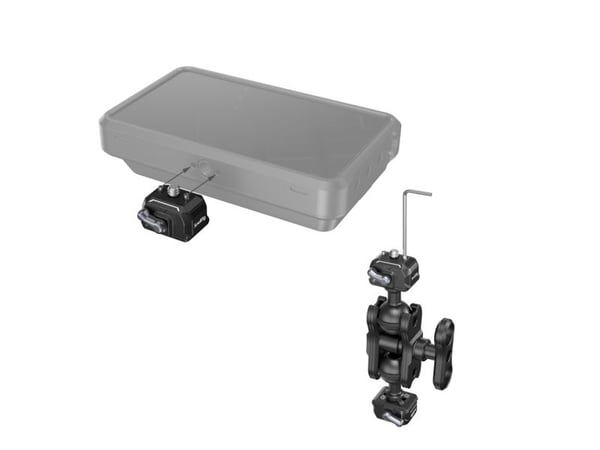 SmallRig 3515C, Jalustan varsi, musta, Alumiini, Ruostumaton teräs, 1/4-20", 142,4 mm, 58,8 mm