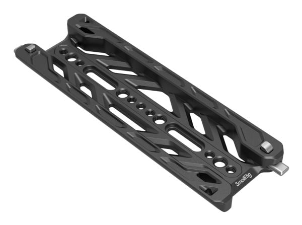SmallRig 3770, Svalehaleplate, Sort, Aluminium, Rustfritt stål, 1/4-20, 3/8-16", 214 mm, 67 mm