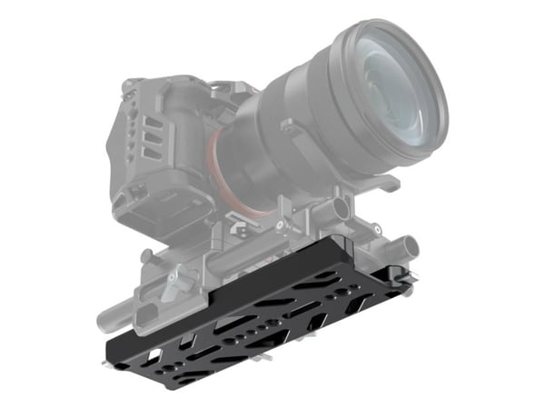 SmallRig 3770, Svalehaleplate, Sort, Aluminium, Rustfritt stål, 1/4-20, 3/8-16", 214 mm, 67 mm