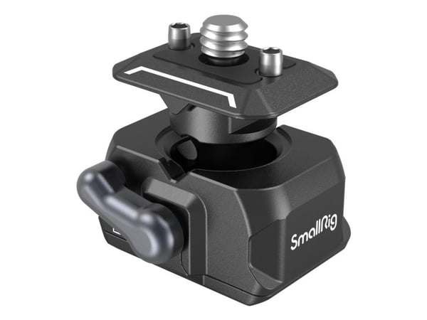 SmallRig 3513C, Pikavapautusjärjestelmä, musta, Alumiini, Ruostumaton teräs, 5 kg, 1/4-20", 30 mm