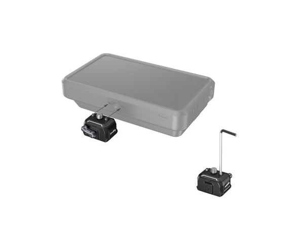 SmallRig 3513C, Pikavapautusjärjestelmä, musta, Alumiini, Ruostumaton teräs, 5 kg, 1/4-20", 30 mm