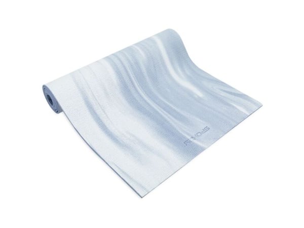 Spokey Lightmat, PVC, Blå, Hvit, Mønster, 61 mm, 183 mm, 0,6 mm