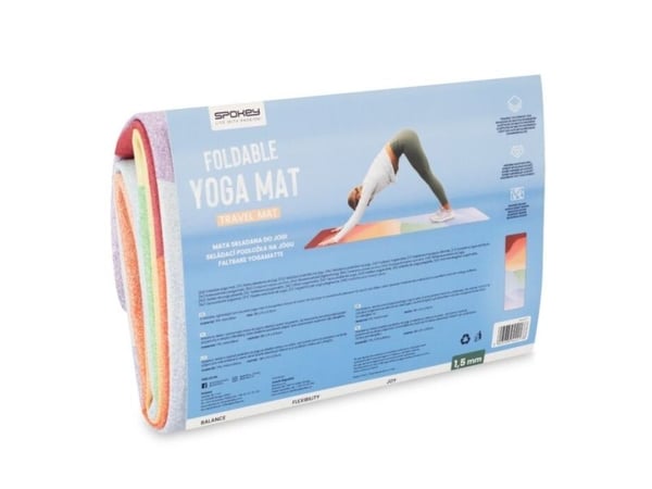Spokey Mata podróżna do jogi Spokey TRAVEL YOGA