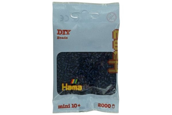 Hama miniperler 2000 stk. midnattsblå