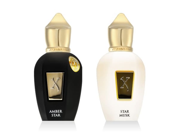 Xerjoff Mixing Experience Parfym Amber Star 50 ml + Parfym Star Musk 50 ml (unisex)