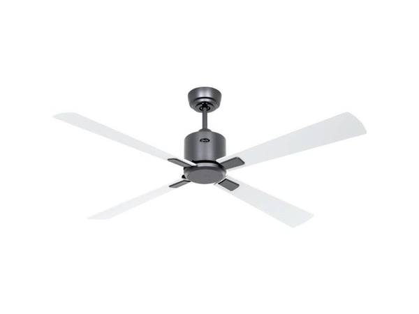 CasaFan ECO NEO III 132 BG-WE/LG WiFi takvifte 27 W (Ø x H) 132 cm x 360 mm basaltgrå med fjernkontroll, timer, vinterdrift