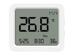 Xiaomi Smart Temperature and Humidity Monitor 3 - Temperatur- og fuktighetssensor - trådløs - Bluetooth 5.0 LE