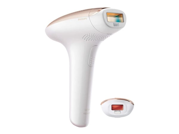Fotoepiliatorius Philips Lumea IPL SC1997/00 Lemputės tarnavimo laikas (blyksniai) 250000 Galios lygių skaičius 5 Baltas